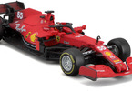 Bburago Signature Ferrari SF21 1:43 #55 Sainz