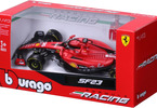 Bburago Ferrari SF-23 1:43 #16 Leclerc