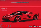 Bburago Signature Ferrari LaFerrari 1:43 červená