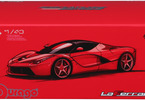 Bburago Signature LaFerrari 1:43 bílá