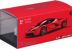 Bburago Signature LaFerrari 1:43 bílá