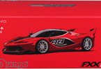 Bburago Signature Ferrari FXX K 1:43 #88 červená