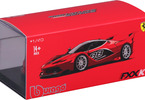 Bburago Signature Ferrari FXX K 1:43 #88 červená