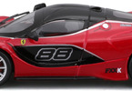 Bburago Signature Ferrari FXX K 1:43 #88 červená