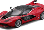 Bburago Signature Ferrari FXX K 1:43 #88 červená