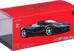 Bburago Signature Ferrari LaFerrari Aperta 1:43 black