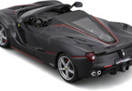 Bburago Signature Ferrari LaFerrari Aperta 1:43 black