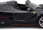 Bburago Signature Ferrari LaFerrari Aperta 1:43 black