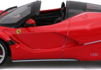 Bburago Signature Ferrari LaFerrari Aperta 1:43 červená