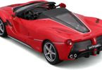 Bburago Signature Ferrari LaFerrari Aperta 1:43 červená