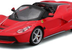 Bburago Signature Ferrari LaFerrari Aperta 1:43 červená