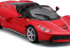 Bburago Signature Ferrari LaFerrari Aperta 1:43 červená