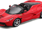 Bburago Signature Ferrari LaFerrari Aperta 1:43 červená