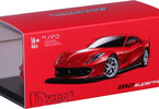 Bburago Signature Ferrari 812 Superfast 1:43 červená