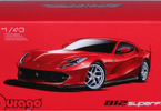 Bburago Signature Ferrari 812 Superfast 1:43 červená