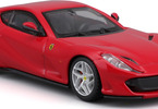 Bburago Signature Ferrari 812 Superfast 1:43 červená