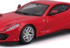 Bburago Signature Ferrari 812 Superfast 1:43 červená