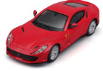 Bburago Signature Ferrari 812 Superfast 1:43 červená