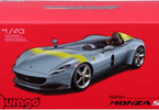 Bburago Signature Ferrari Monza SP1 1:43 stříbrná