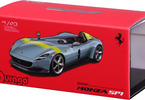 Bburago Signature Ferrari Monza SP1 1:43 stříbrná