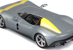 Bburago Signature Ferrari Monza SP1 1:43 stříbrná