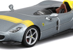 Bburago Signature Ferrari Monza SP1 1:43 stříbrná