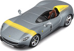 Bburago Signature Ferrari Monza SP1 1:43 stříbrná