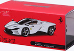 Bburago Signature Ferrari Daytona SP3 1:43 bílá