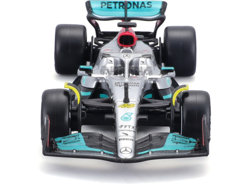 18-38065 (#44) - Bburago - 1:43 - RACE F1 - MERCEDES F1 W13 E