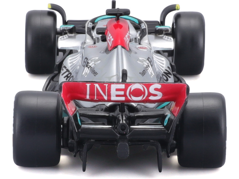 18-38065 (#44) - Bburago - 1:43 - RACE F1 - MERCEDES F1 W13 E