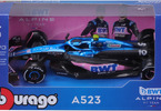 Bburago BWT Alpine F1 Team A523 1:43 #10 Gasly