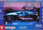 Bburago BWT Alpine F1 Team A523 1:43 #31 Ocon