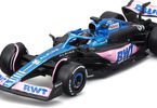 Bburago Signature BWT Alpine F1 Team A523 1:43 #31 Ocon