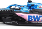 Bburago Signature BWT Alpine F1 Team A523 1:43 #31 Ocon