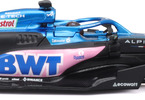 Bburago Signature BWT Alpine F1 Team A523 1:43 #31 Ocon