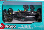 Bburago Mercedes-AMG F1 W14 E Performance 1:43 #44 Hamilton