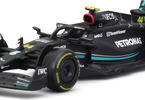 Bburago Mercedes-AMG F1 W14 E Performance 1:43 #44 Hamilton