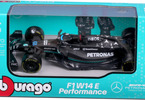 Bburago Mercedes-AMG F1 W14 E Performance 1:43 #63 Russell