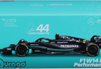 Bburago Signature Mercedes-AMG F1 W14 E Performance 1:43 #44 Hamilton