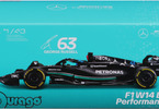 Bburago Signature Mercedes-AMG F1 W14 E Performance 1:43 #63 Russell