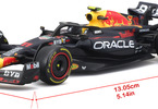 Bburago Red Bull Racing RB19 1:43 #11 Pérez