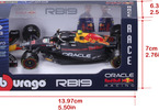 Bburago Red Bull Racing RB19 1:43 #11 Pérez