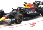 Bburago Signature Red Bull Racing RB19 1:43 #1 Verstappen