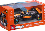 Bburago McLaren F1 Team MCL60 1:43 #4 Norris