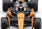 Bburago McLaren F1 Team MCL60 1:43 #81 Piastri