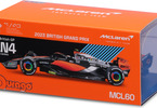 Bburago Signature McLaren F1 Team MCL60 1:43 #4 Norris