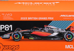 Bburago Signature McLaren F1 Team MCL60 1:43 #81 Piastri