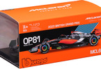 Bburago Signature McLaren F1 Team MCL60 1:43 #81 Piastri