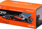 Bburago Signature McLaren F1 Team MCL60 1:43 #81 Piastri