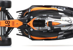 Bburago Signature McLaren F1 Team MCL60 1:43 #81 Piastri